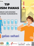 Musim Panas: Minum Air Kosong